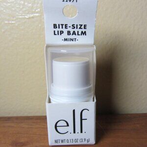 e.l.f. bite size lip balm mint .13 oz / 3.9 g (c199)